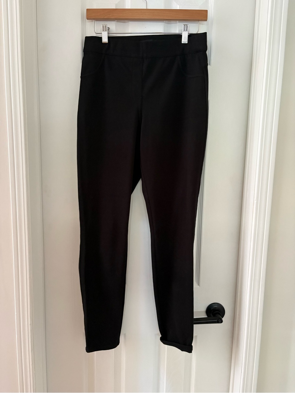 Sunice Black Ponte Leggings